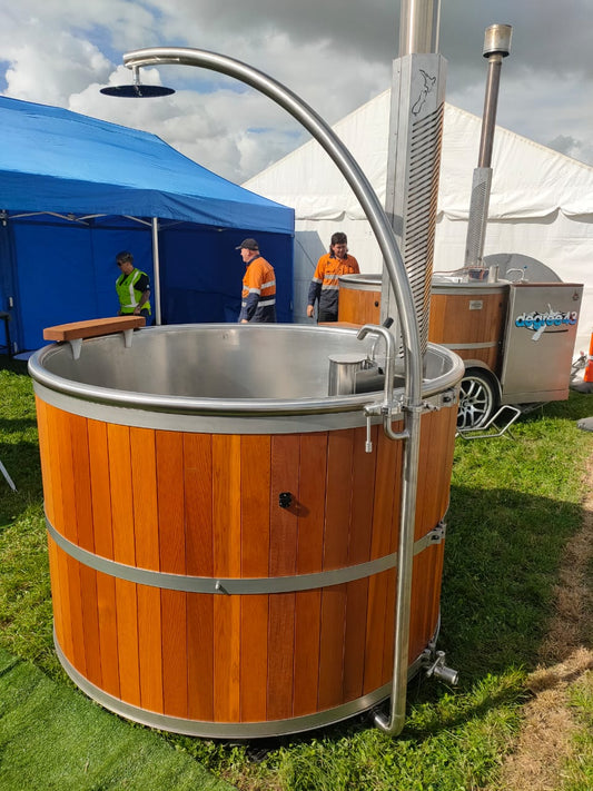 Cold Water Feed - Stainless Steel  50mm