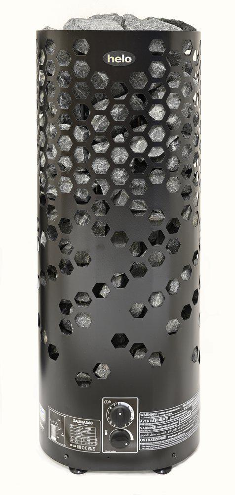 Helo Laine 8 STJ - Black