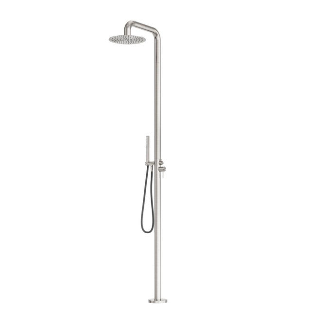 Free-Standing Shower - Stainless Steel