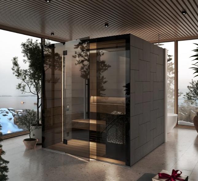 Luxury Scandinavian sauna