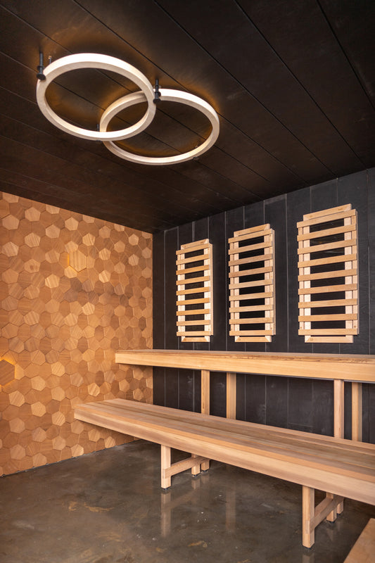 Custom Built Infrared Sauna