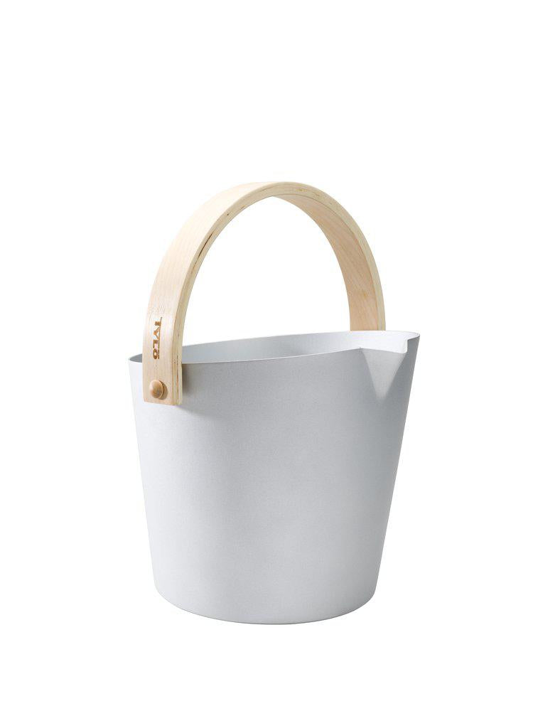 Brilliant Bucket Silver Grey