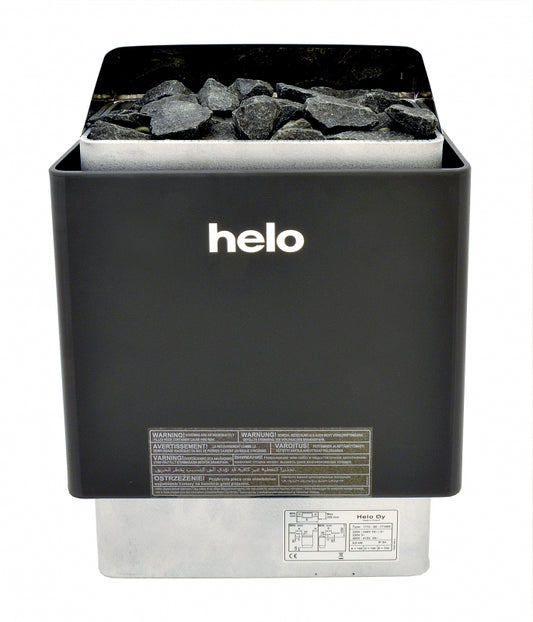 Helo Cup 80 STJ Sauna Heater Graphite
