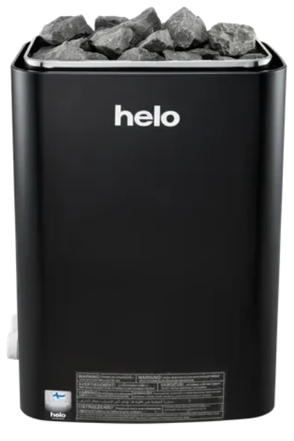 Helo Vienna 45 STS Sauna Heater Black