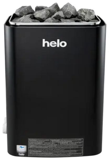 Helo Vienna 45 STS Sauna Heater Black