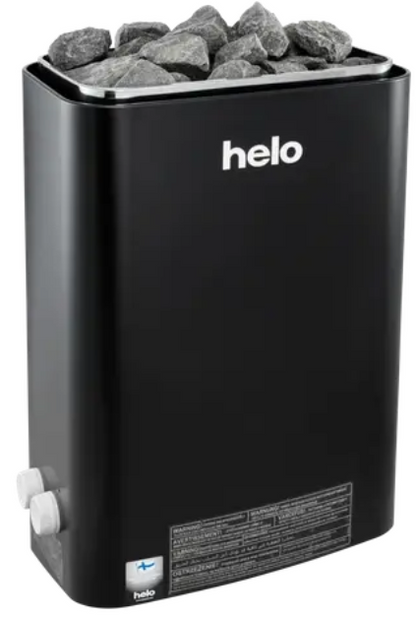 Helo Vienna 45 STS Sauna Heater Black
