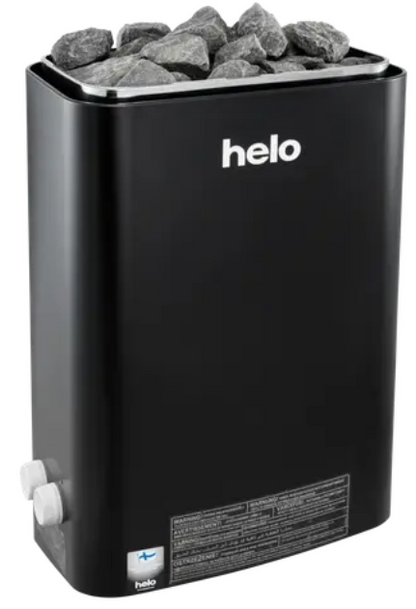 Helo Vienna 60 STS Sauna Heater – Black