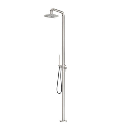 Free-Standing Shower - Stainless Steel