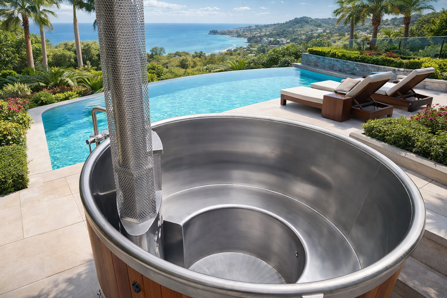 Hybrid Hot Tub