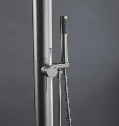 Free-Standing Shower - Stainless Steel